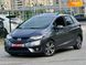 Honda Fit, 2017, Бензин, 1.5 л., 41 тис. км, Хетчбек, Сірий, Київ 99405 фото 1