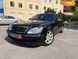 Mercedes-Benz S-Class, 2003, Газ пропан-бутан / Бензин, 5 л., 285 тис. км, Седан, Чорний, Запоріжжя 102542 фото 1