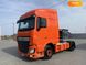 DAF XF, 2014, Дизель, 12.9 л., 884 тыс. км, Тягач, Оранжевый, Лопатин 100430 фото 1