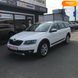 Skoda Octavia Scout, 2015, Дизель, 2 л., 207 тис. км, Універсал, Білий, Житомир 49581 фото 4