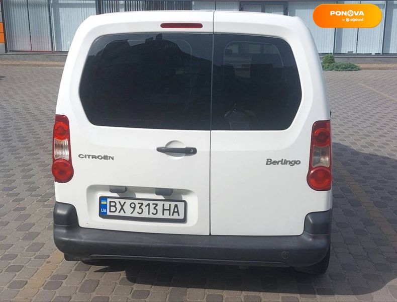 Citroen Berlingo, 2010, Дизель, 1.6 л., 336 тыс. км, Минивен, Белый, Хмельницкий Cars-Pr-68665 фото