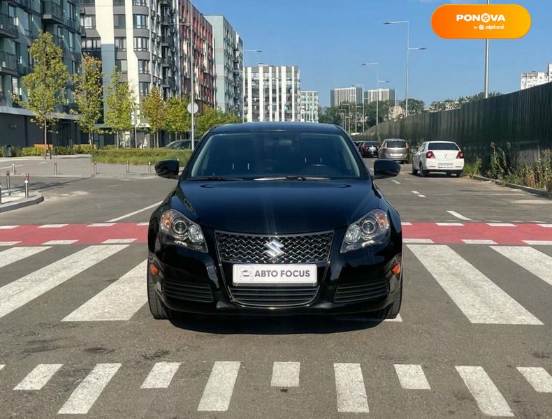 Suzuki Kizashi, 2011, Бензин, 2.39 л., 236 тис. км, Седан, Чорний, Київ 111195 фото