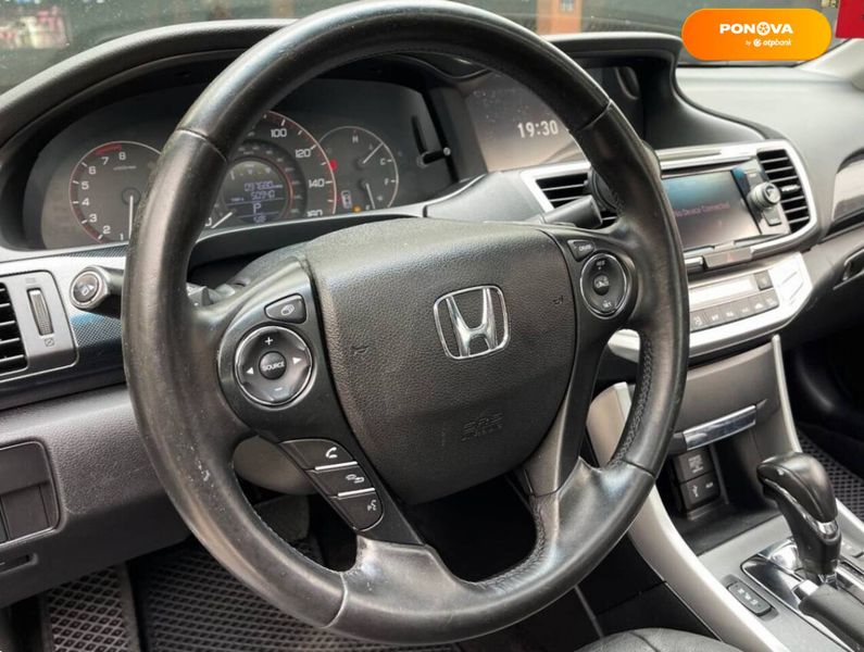 Honda Accord, 2013, Бензин, 2.35 л., 159 тис. км, Купе, Сірий, Київ 36963 фото