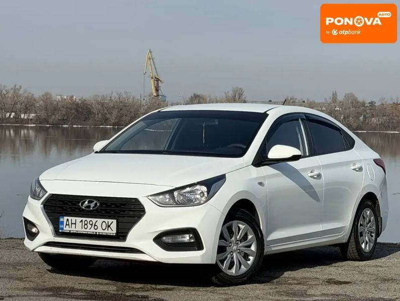 Hyundai Accent, 2017 г., Бензин, 80 тыс. км, Седан, Белый, Днепр (Днепропетровск) AT-10411077 фото