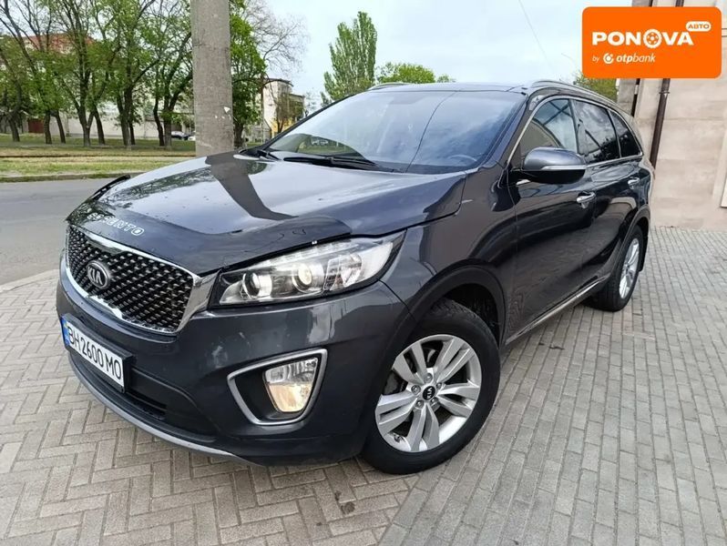 Kia Sorento, 2015 г., Дизель, 179 тыс. км, Внедорожник / Кроссовер, Серый, Николаев AT-10403500 фото