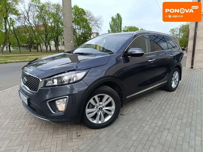 Kia Sorento, 2015 г., Дизель, 179 тыс. км, Внедорожник / Кроссовер, Серый, Николаев AT-10403500 фото