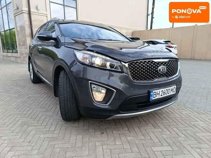 Kia Sorento, 2015 г., Дизель, 179 тыс. км, Внедорожник / Кроссовер, Серый, Николаев AT-10403500 фото