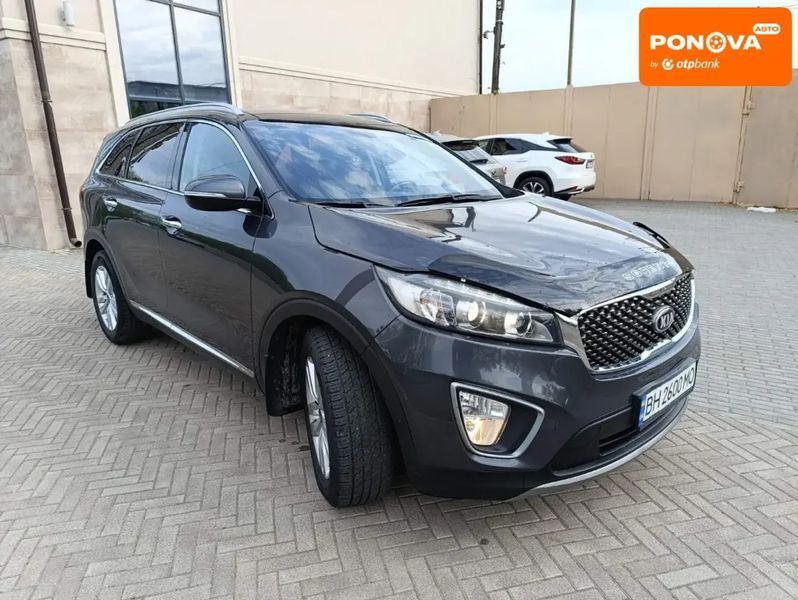 Kia Sorento, 2015 г., Дизель, 179 тыс. км, Внедорожник / Кроссовер, Серый, Николаев AT-10403500 фото