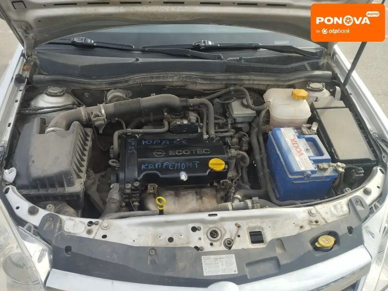 Opel Astra, 2008 г., Бензин, 202 тыс. км, Хетчбек, Серый, Ивано Франковск AT-10404297 фото