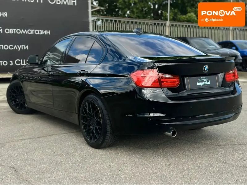 BMW 3 Series, 2015 р., Бензин, 180 тис. км, Седан, Чорний, Харків AT-10399903 фото