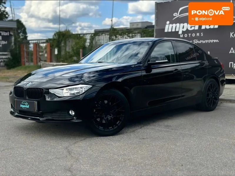 BMW 3 Series, 2015 р., Бензин, 180 тис. км, Седан, Чорний, Харків AT-10399903 фото