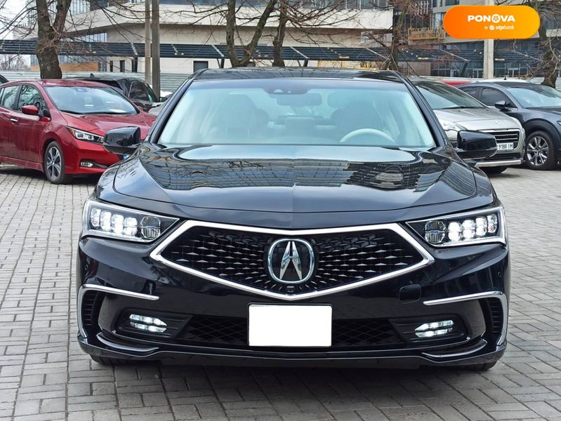 Acura RLX, 2019, Гібрид (HEV), 3.5 л., 49 тис. км, Седан, Чорний, Дніпро (Дніпропетровськ) 43246 фото