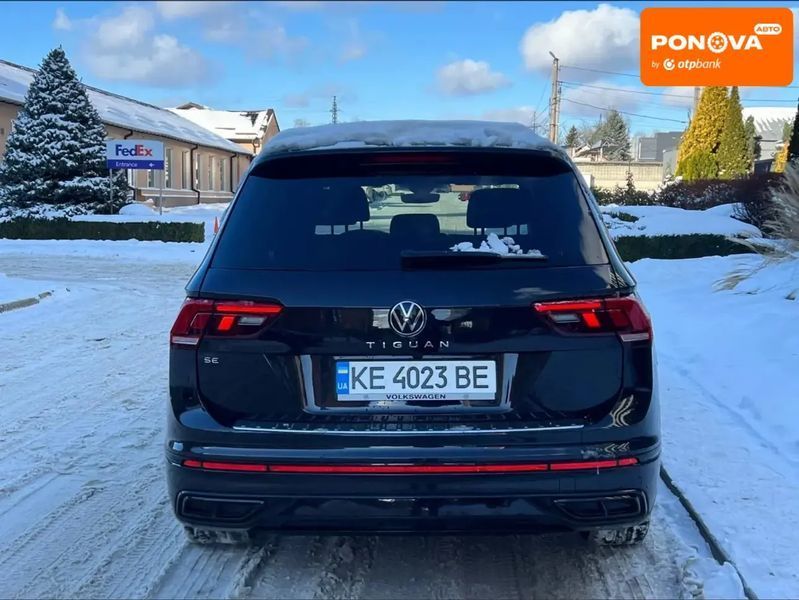 Volkswagen Tiguan, 2023 г., Бензин, 80 тыс. км, Внедорожник / Кроссовер, Чорный, Днепр (Днепропетровск) AT-10407099 фото