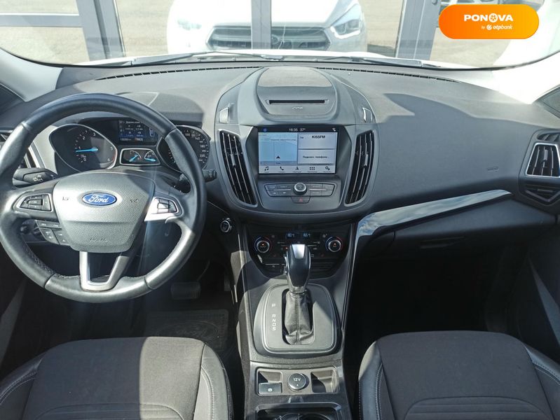 Ford Kuga, 2019, Дизель, 1.5 л., 135 тис. км, Позашляховик / Кросовер, Білий, Київ 108874 фото