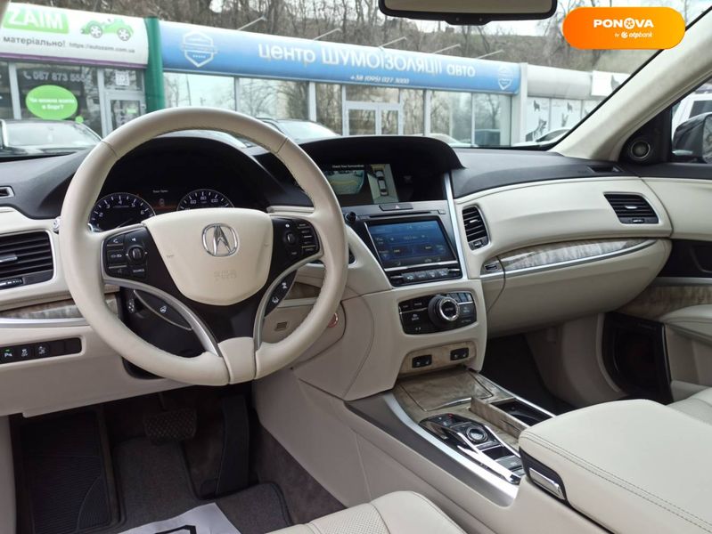 Acura RLX, 2019, Гібрид (HEV), 3.5 л., 49 тис. км, Седан, Чорний, Дніпро (Дніпропетровськ) 43246 фото