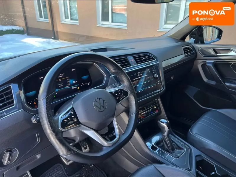 Volkswagen Tiguan, 2023 г., Бензин, 80 тыс. км, Внедорожник / Кроссовер, Чорный, Днепр (Днепропетровск) AT-10407099 фото