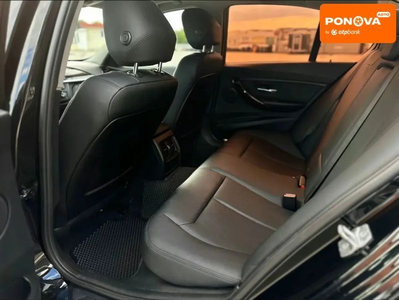 BMW 3 Series, 2015 р., Бензин, 180 тис. км, Седан, Чорний, Харків AT-10399903 фото