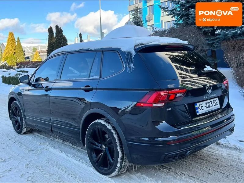 Volkswagen Tiguan, 2023 г., Бензин, 80 тыс. км, Внедорожник / Кроссовер, Чорный, Днепр (Днепропетровск) AT-10407099 фото