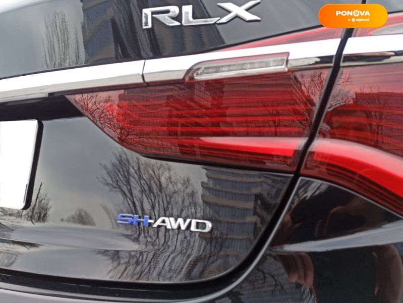 Acura RLX, 2019, Гібрид (HEV), 3.5 л., 49 тис. км, Седан, Чорний, Дніпро (Дніпропетровськ) 43246 фото