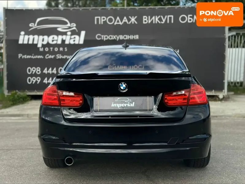 BMW 3 Series, 2015 р., Бензин, 180 тис. км, Седан, Чорний, Харків AT-10399903 фото