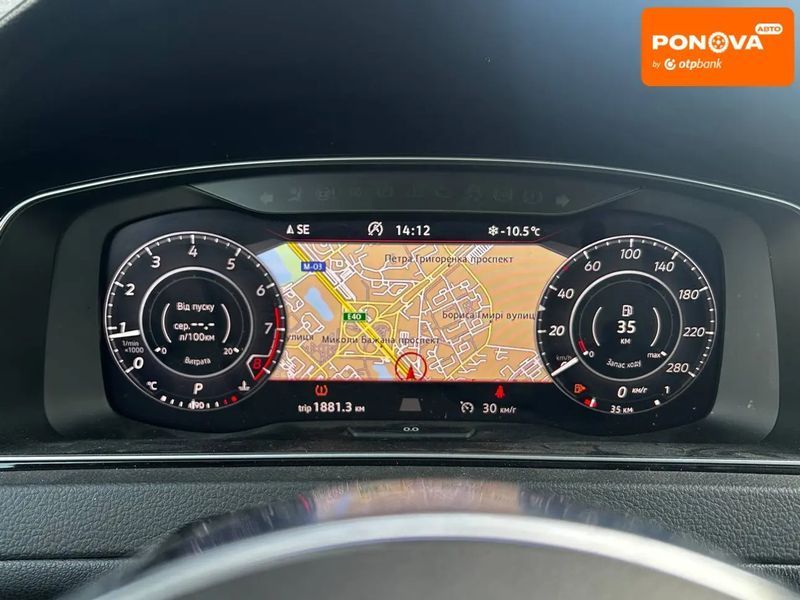 Volkswagen Golf GTI, 2020 г., Бензин, 72 тыс. км, Хетчбек, Киев AT-10413733 фото