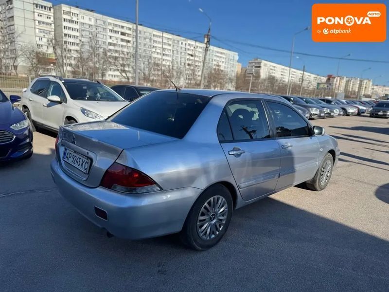 Mitsubishi Lancer, 2008 р., Бензин, 190 тис. км, Седан, Сірий, Запоріжжя AT-10410929 фото