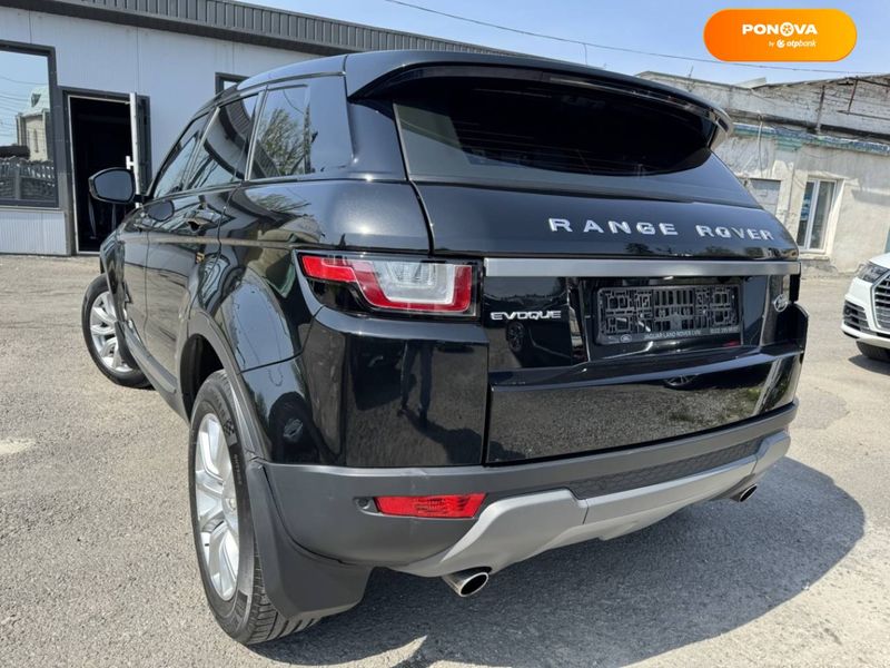 Land Rover Range Rover Evoque, 2016, Дизель, 2 л., 79 тыс. км, Внедорожник / Кроссовер, Чорный, Тернополь Cars-Pr-56885 фото