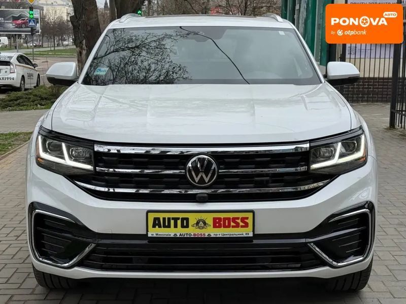 Volkswagen Atlas Cross Sport, 2022 г., Бензин, 50 тыс. км, Внедорожник / Кроссовер, Белый, Николаев AT-10415875 фото