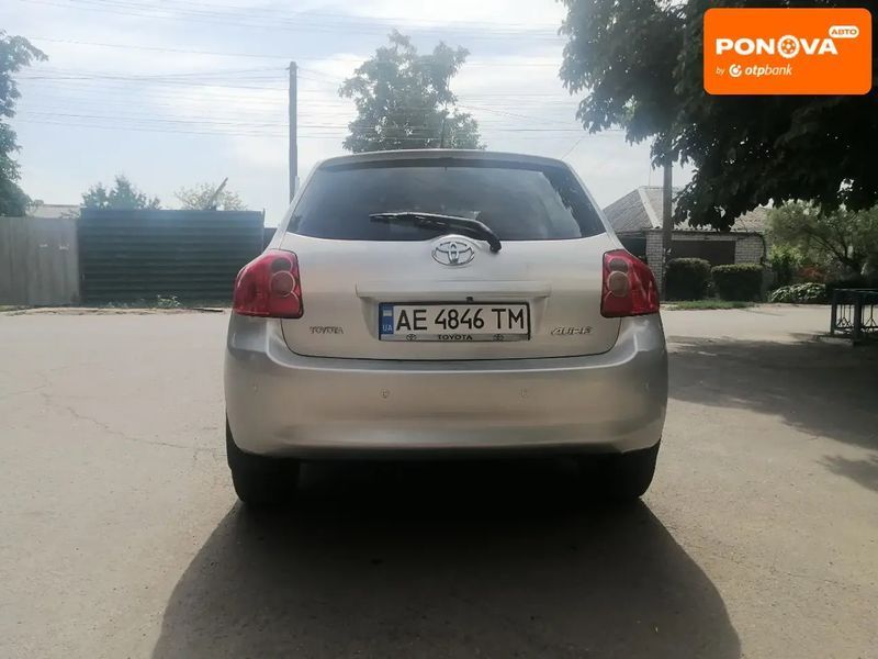 Toyota Auris, 2007 г., Бензин, 180 тыс. км, Хетчбек, Серый, Новомосковськ AT-10405100 фото
