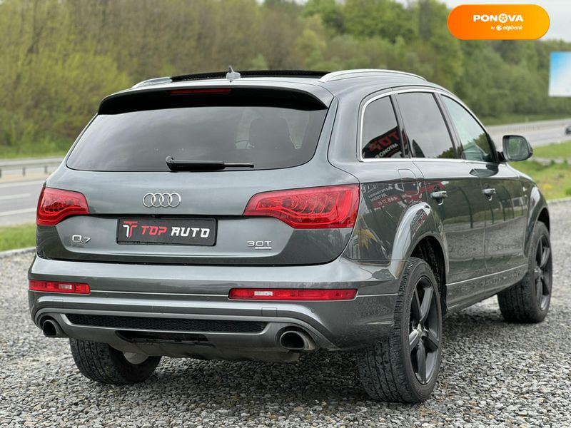 Audi Q7, 2015, Бензин, 3 л., 206 тис. км, Позашляховик / Кросовер, Сірий, Львів 111140 фото