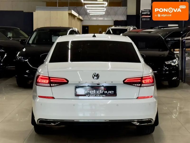 Volkswagen Passat, 2021 р., Бензин, 71 тис. км, Седан, Білий, Миколаїв AT-10418223 фото