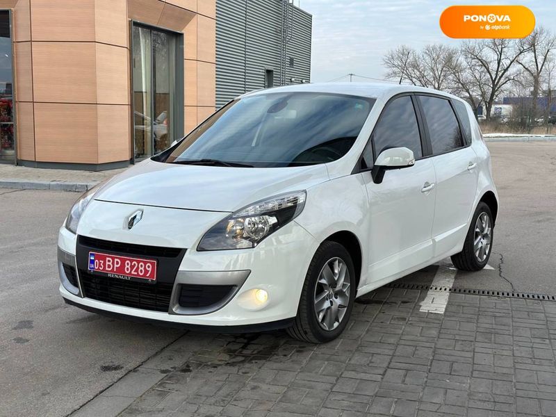 Renault Scenic, 2011, Дизель, 1.5 л., 220 тис. км, Мінівен, Білий, Дніпро (Дніпропетровськ) Cars-Pr-66848 фото