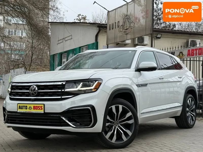 Volkswagen Atlas Cross Sport, 2022 г., Бензин, 50 тыс. км, Внедорожник / Кроссовер, Белый, Николаев AT-10415875 фото