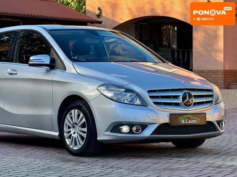 Mercedes-Benz B-Class, 2014 г., Дизель, 188 тыс. км, Универсал, Серый, Мукачево AT-10402580 фото
