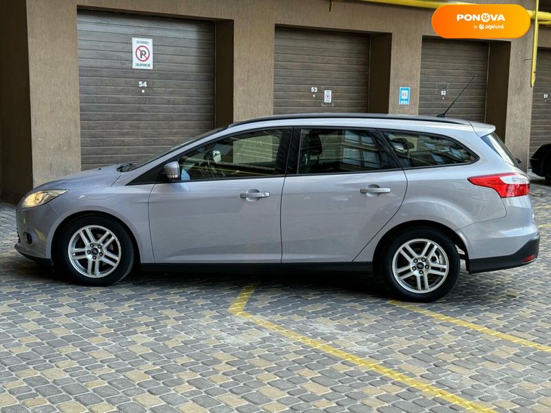 Ford Focus, 2013, Бензин, 1 л., 113 тис. км, Універсал, Сірий, Вінниця 111042 фото