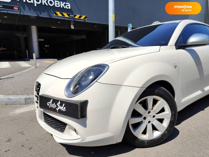 Alfa Romeo MiTo, 2011, Дизель, 1.3 л., 294 тис. км, Седан, Білий, Київ 110115 фото