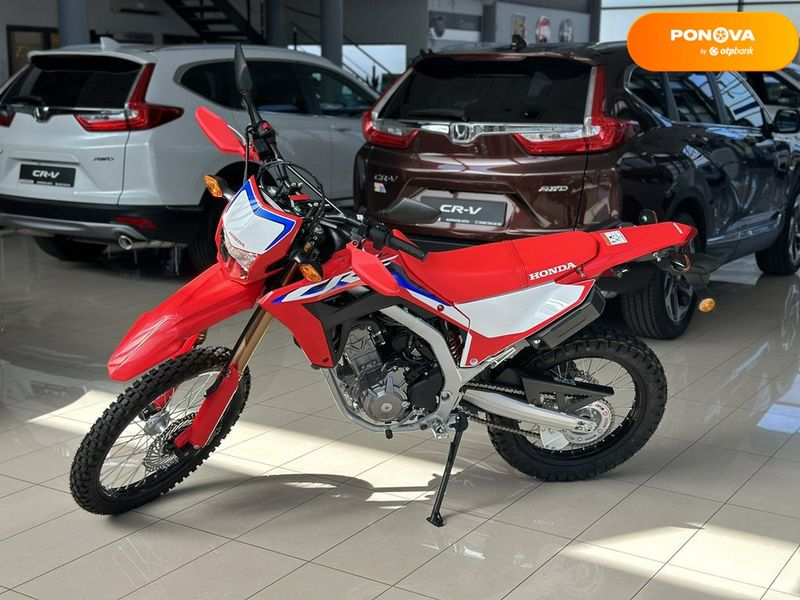 Новий Honda CRF, 2024, Бензин, 300 см3, Мотоцикл, Одеса new-moto-198681 фото