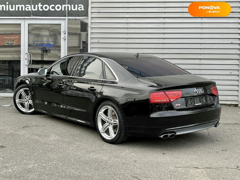 Audi S8, 2013, Бензин, 3.99 л., 168 тыс. км, Седан, Чорный, Киев 43255 фото