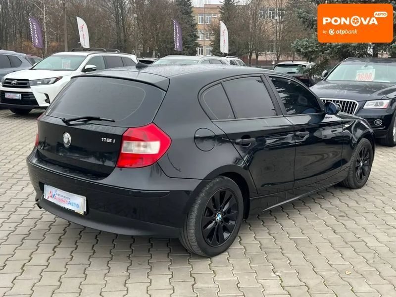 BMW 1 Series, 2005 г., Бензин, 250 тыс. км, Хетчбек, Чорный, Кривой Рог AT-10405546 фото