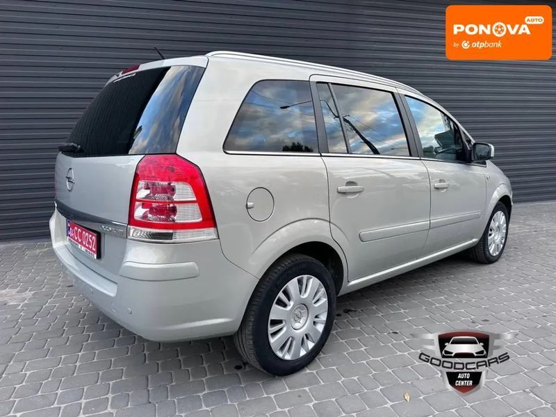 Opel Zafira, 2011 г., Газ метан / Бензин, 265 тыс. км, Минивен, Серый, Каменское (Днепродзержинск) AT-10403632 фото