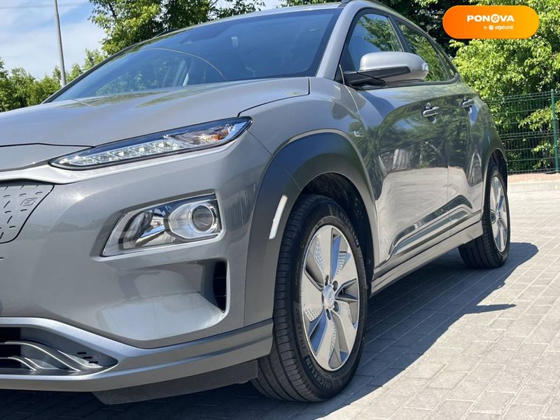 Hyundai Kona, 2020, Електро, 39 тыс. км, Внедорожник / Кроссовер, Серый, Житомир 53223 фото