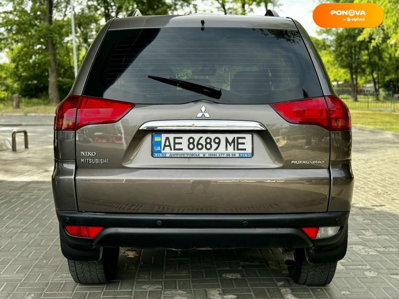 Mitsubishi Pajero Sport, 2011, Дизель, 2.48 л., 250 тис. км, Позашляховик / Кросовер, Коричневий, Дніпро (Дніпропетровськ) 110953 фото