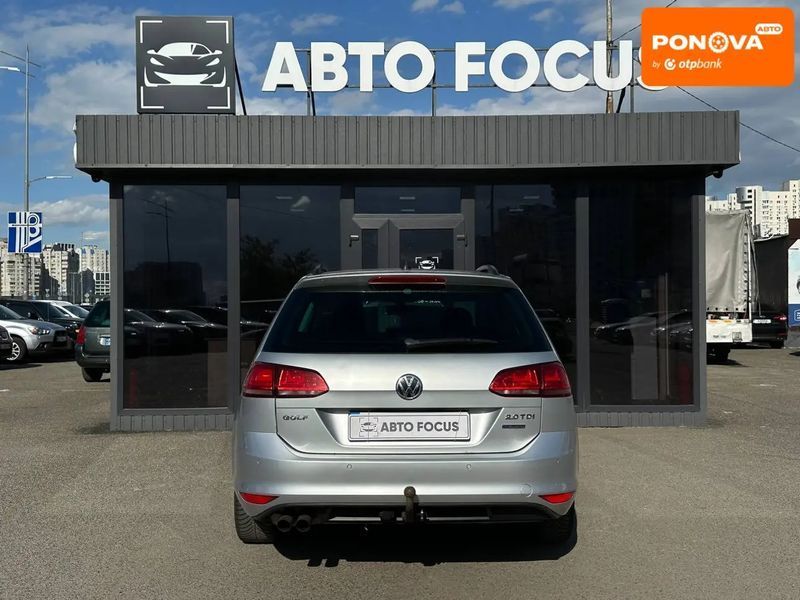 Volkswagen Golf, 2013 г., Дизель, 258 тыс. км, Универсал, Киев AT-10418525 фото