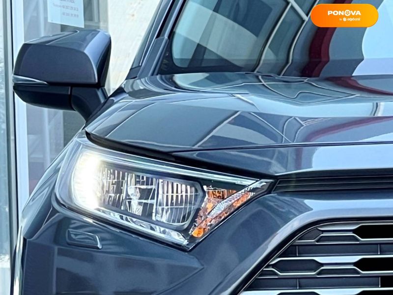 Toyota RAV4, 2021, Бензин, 2 л., 113 тис. км, Позашляховик / Кросовер, Сірий, Київ 110043 фото