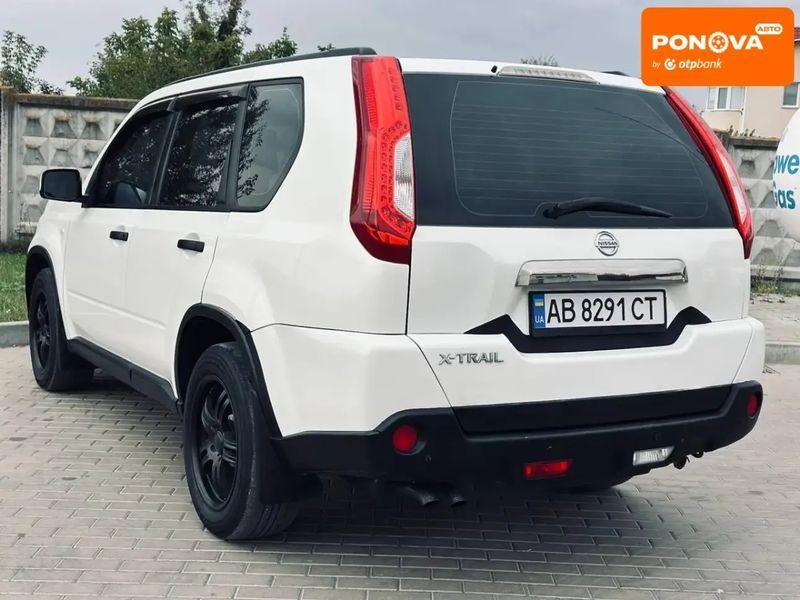 Nissan X-Trail, 2010 г., Газ пропан-бутан / Бензин, 207 тыс. км, Внедорожник / Кроссовер, Белый, Винница AT-10408102 фото