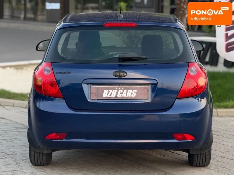Kia Ceed, 2007 г., Бензин, 200 тыс. км, Хетчбек, Синий, Ужгород AT-10402399 фото