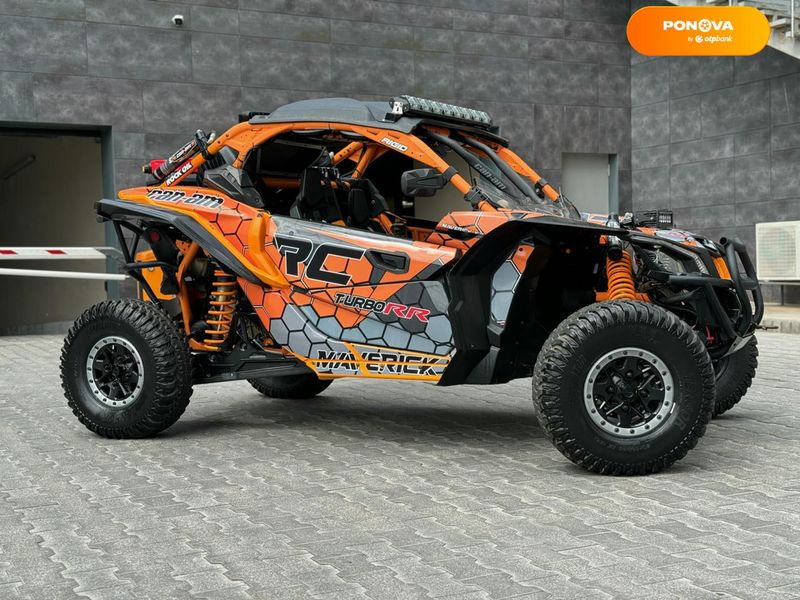 BRP Maverick X3, 2020, Бензин, 900 см³, 5 тыс. км, Квадроцикл спортивний, Оранжевый, Киев moto-118100 фото