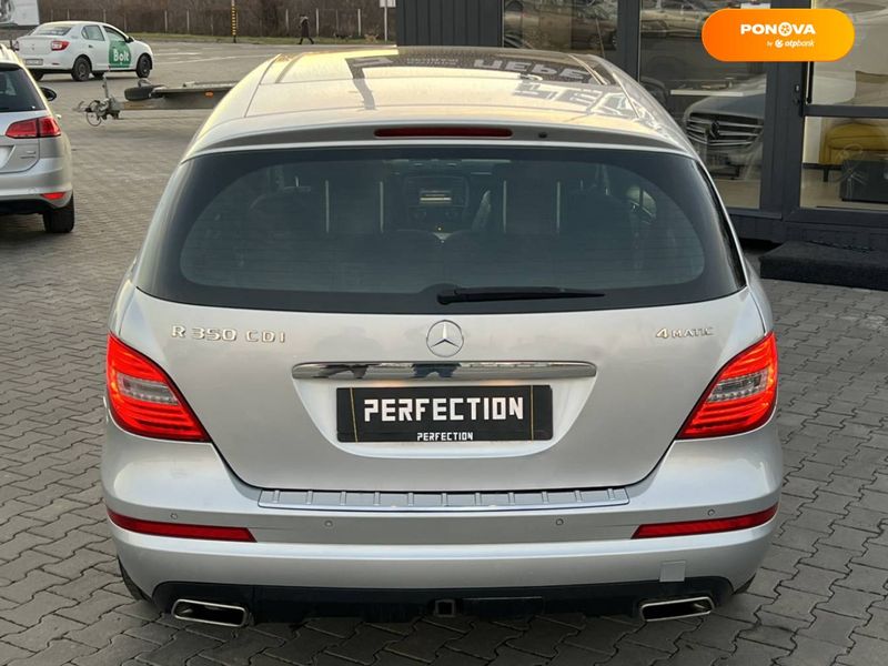 Mercedes-Benz R-Class, 2011, Дизель, 2.99 л., 185 тис. км, Універсал, Сірий, Чернівці 11386 фото