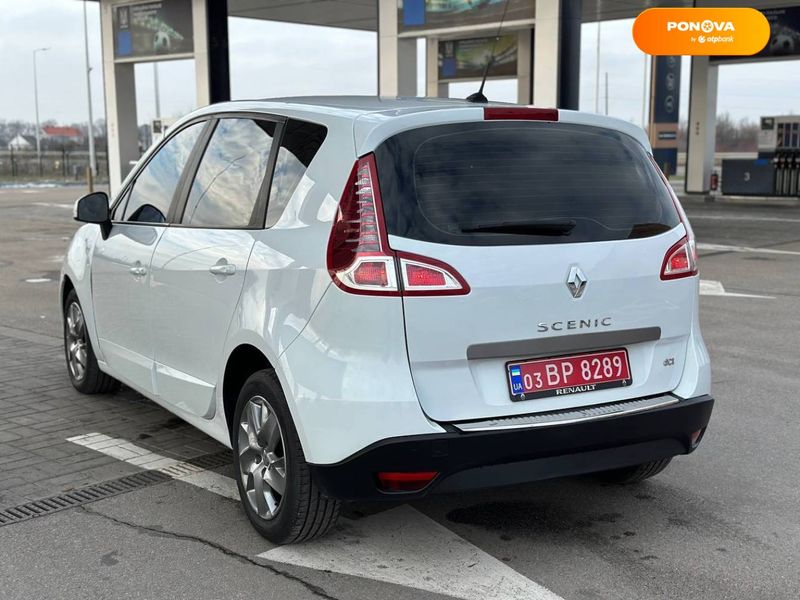 Renault Scenic, 2011, Дизель, 1.5 л., 220 тис. км, Мінівен, Білий, Дніпро (Дніпропетровськ) Cars-Pr-66848 фото