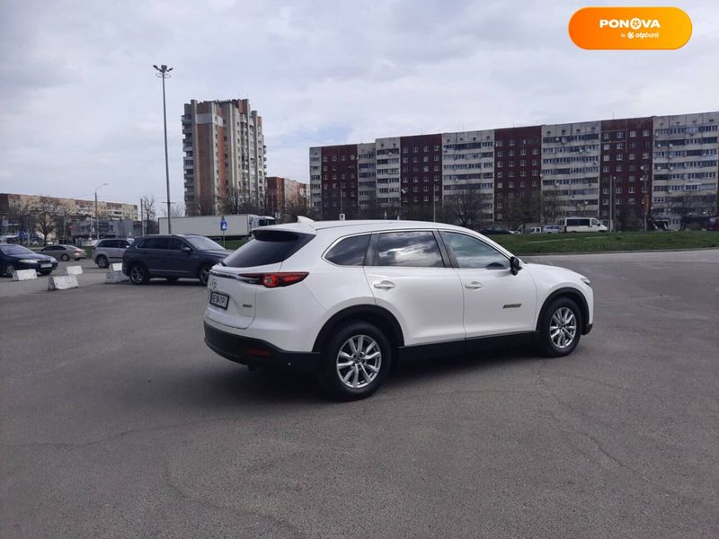 Mazda CX-9, 2016, Бензин, 2.49 л., 161 тис. км, Позашляховик / Кросовер, Білий, Львів Cars-Pr-66559 фото